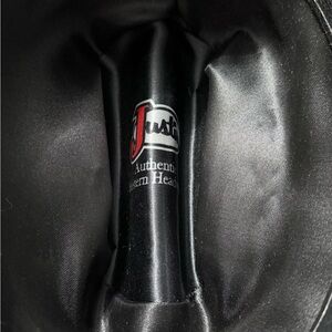 Justin Boots Black Western Hat